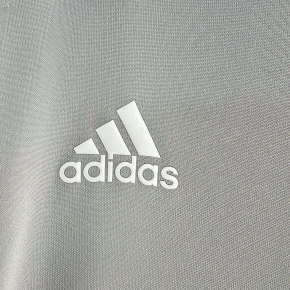 Adidas Carolina Rapids Soccer Jersey Mens Large Gray Futbol Athletic Outdoor Run - Picture 4 of 14